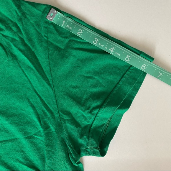 Retro Y2K To Write Love On Her Arms green tee TWLOHA American Apparel Size XL - Picture 9 of 9